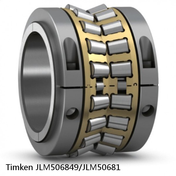 JLM506849/JLM50681 Timken Tapered Roller Bearing Assembly