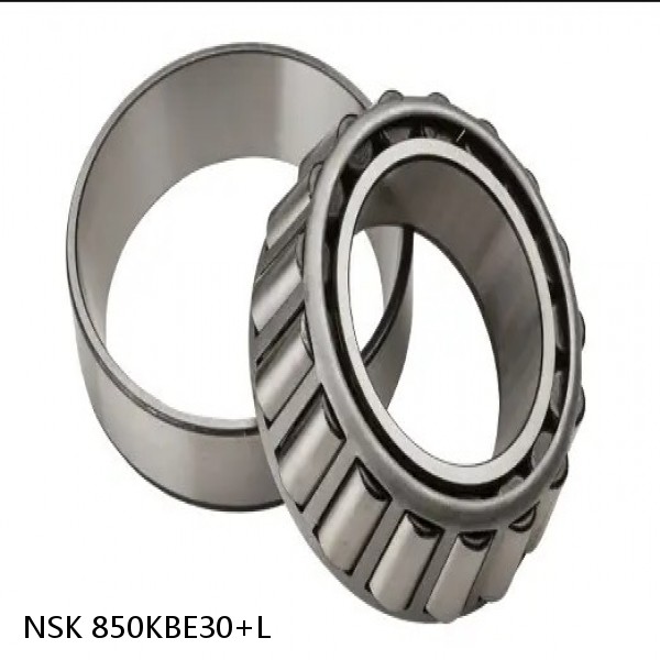 850KBE30+L NSK Tapered roller bearing