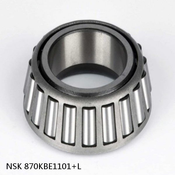 870KBE1101+L NSK Tapered roller bearing