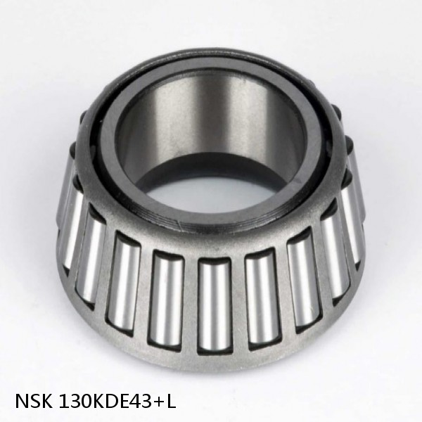 130KDE43+L NSK Tapered roller bearing