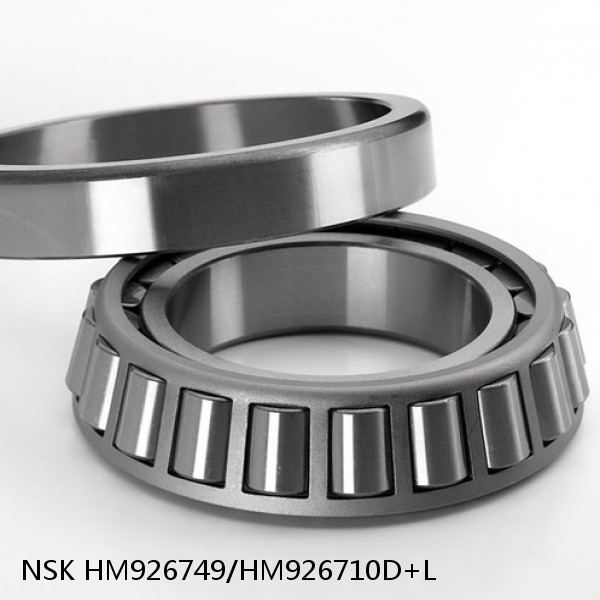 HM926749/HM926710D+L NSK Tapered roller bearing