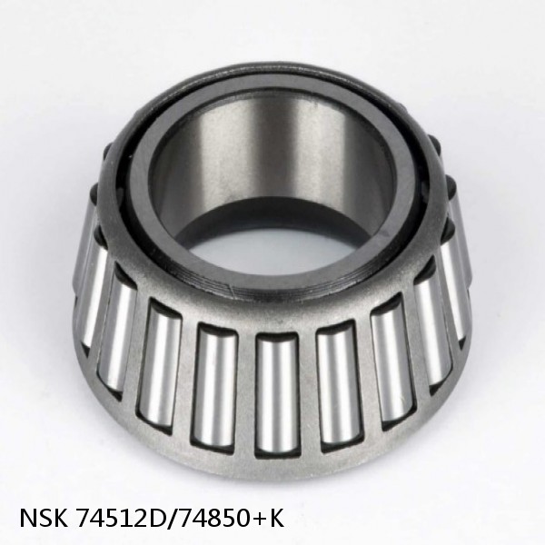 74512D/74850+K NSK Tapered roller bearing