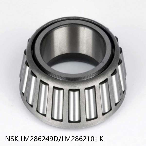 LM286249D/LM286210+K NSK Tapered roller bearing