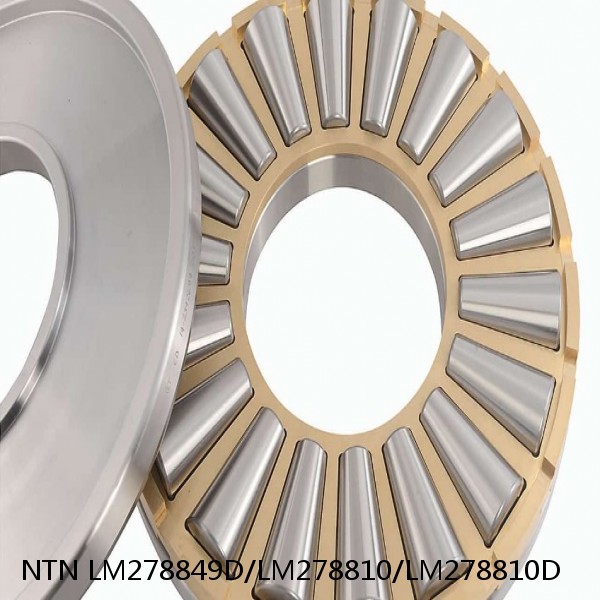 LM278849D/LM278810/LM278810D NTN Cylindrical Roller Bearing