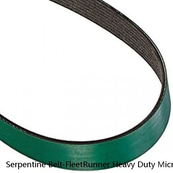 Serpentine Belt-FleetRunner Heavy Duty Micro-V Belt GATES K040378HD