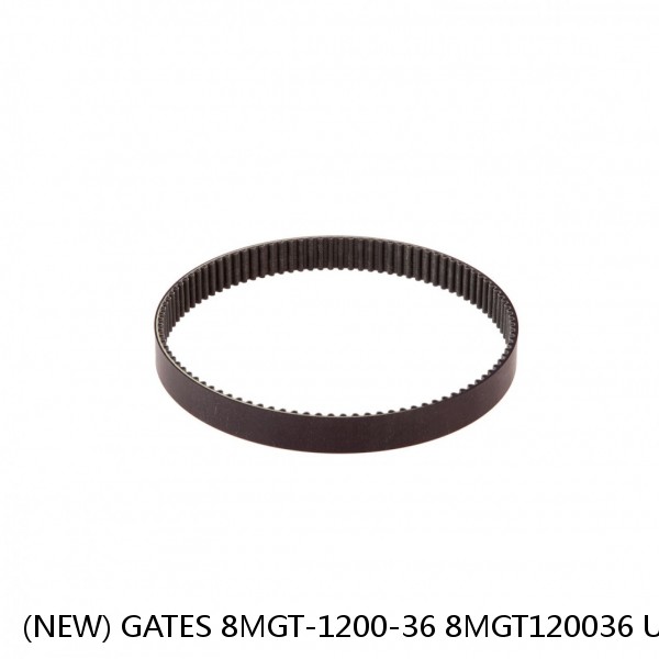 (NEW) GATES 8MGT-1200-36 8MGT120036 USA Poly Chain GT2  Carbon Belt 