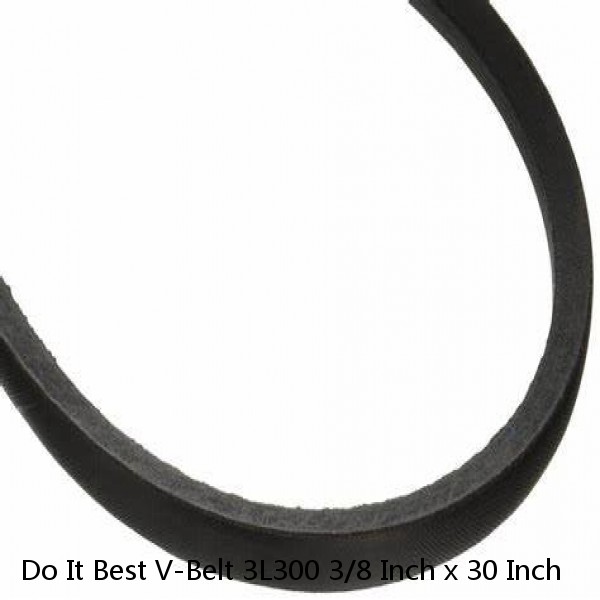 Do It Best V-Belt 3L300 3/8 Inch x 30 Inch