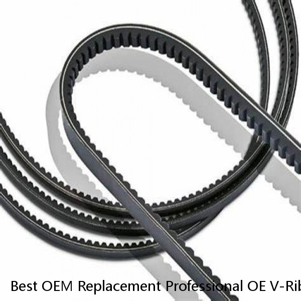 Best OEM Replacement Professional OE V-Ribbed Serpentine Belt for GM 88932786