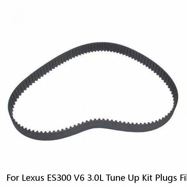 For Lexus ES300 V6 3.0L Tune Up Kit Plugs Filters PCV Valve Belts Gasket Set
