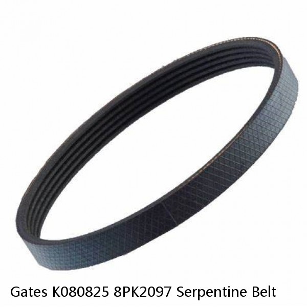 Gates K080825 8PK2097 Serpentine Belt