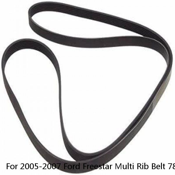 For 2005-2007 Ford Freestar Multi Rib Belt 78134TR