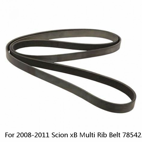 For 2008-2011 Scion xB Multi Rib Belt 78542JM