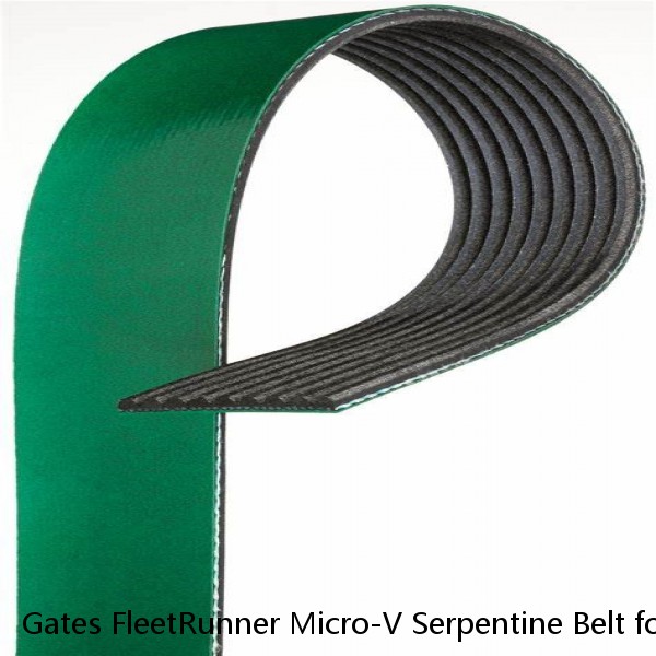 Gates FleetRunner Micro-V Serpentine Belt for 2000-2006 GMC Yukon 4.8L 5.3L rg