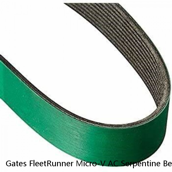 Gates FleetRunner Micro-V AC Serpentine Belt for 2000-2008 Chevrolet Tahoe uf